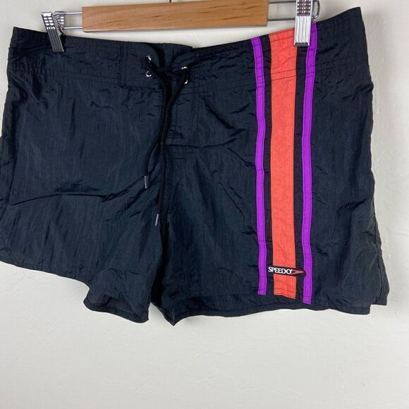 Speedo Vintage 90’s Women’s Board Shorts - Picture 2 of 6